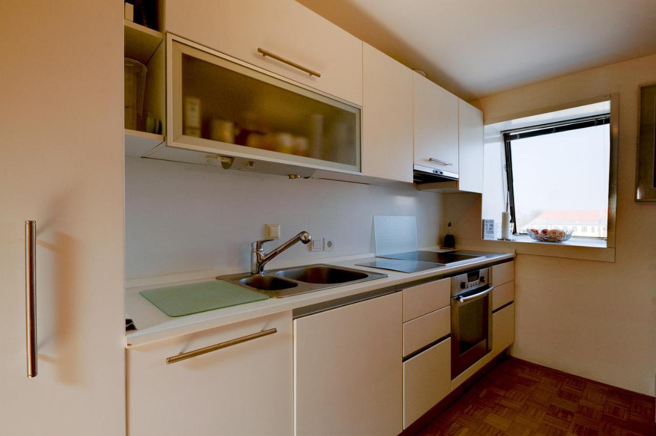 Two-bedroom Erjavceva Apartment Laibach