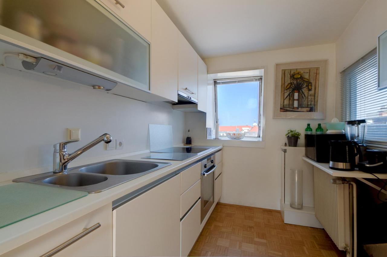 Two-bedroom Erjavceva Apartment Laibach