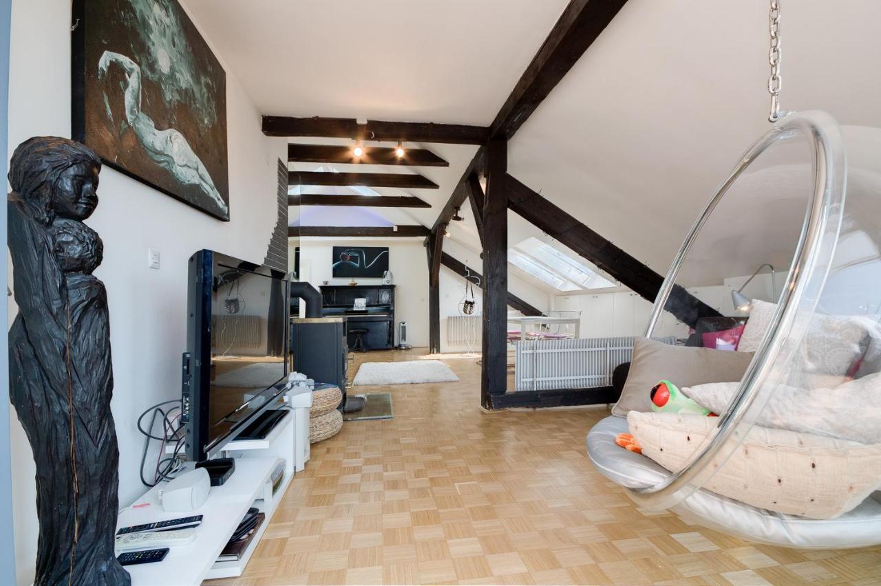 Two-bedroom Erjavceva Apartment Laibach